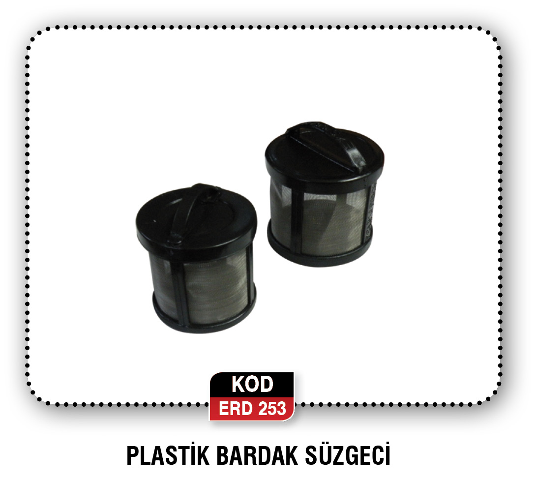 PLASTİK BARDAK SÜZGECİ B-K ERD 276